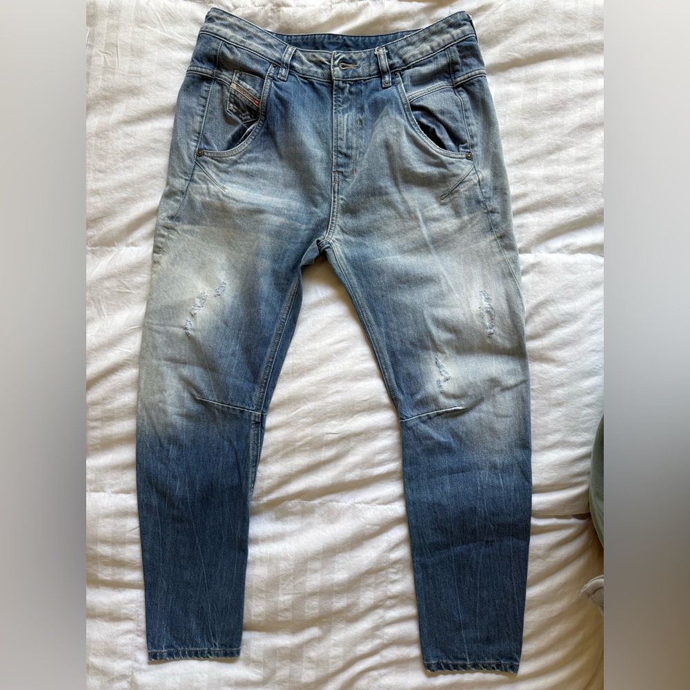Diesel Women’s Faded Blue  Jeans